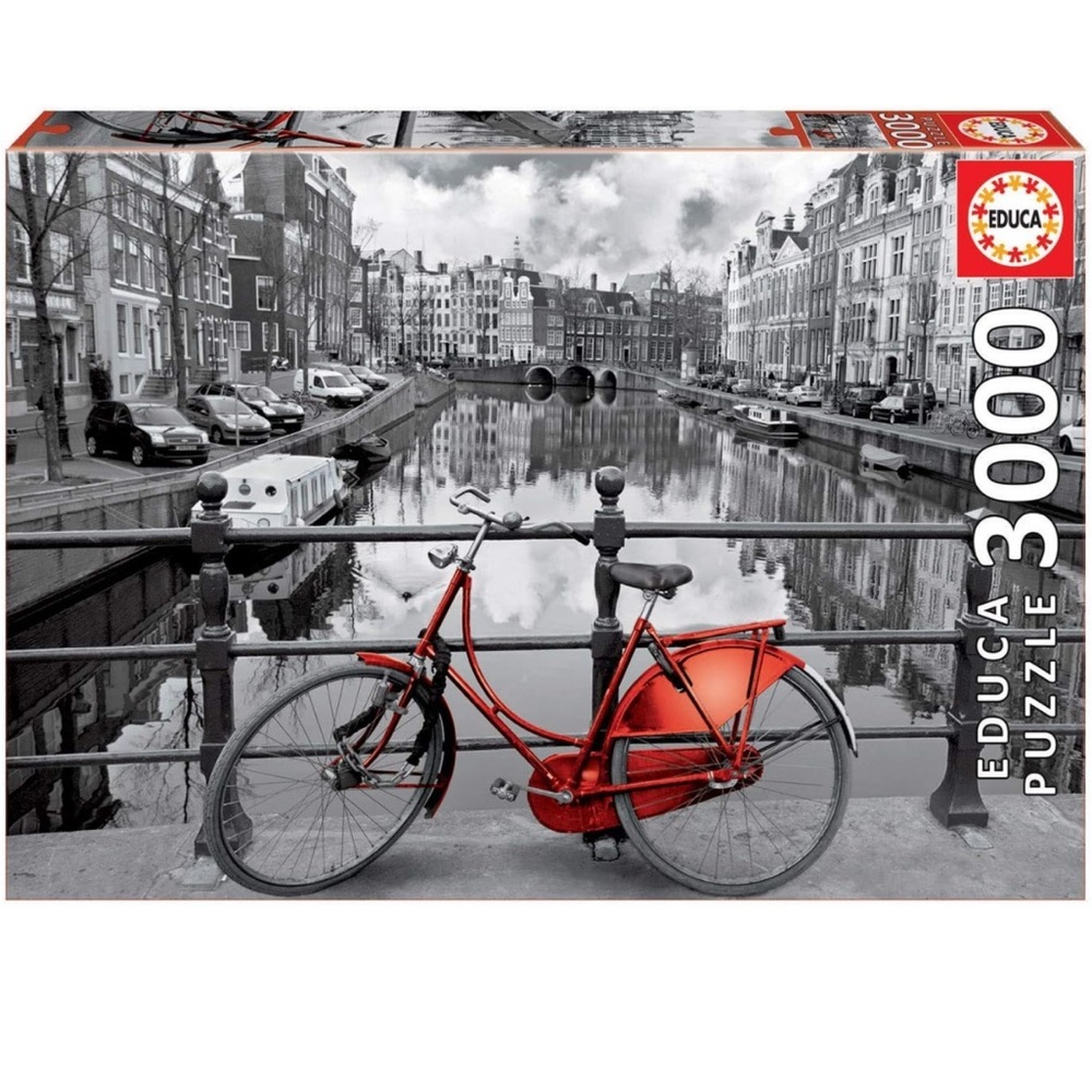 Educa 3000 Piece Puzzle - Amsterdam